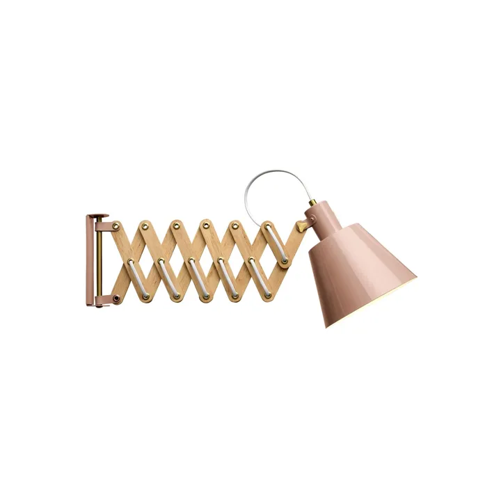 Halo Design Vintage Large Rose – væglampe — produktfoto