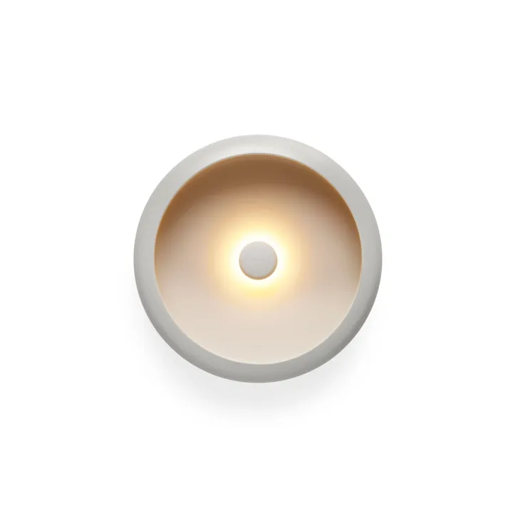 Fatboy Oloha Stor Lysegrå – transportabel bordlampe — produktfoto