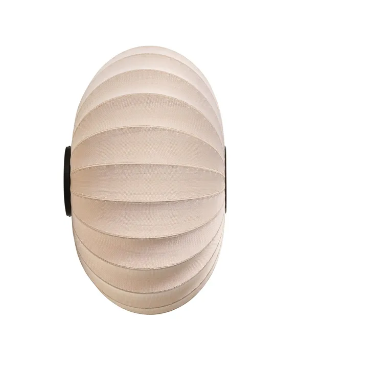 Made By Hand Knit-Wit Oval Ø76 cm Sand Stone – væglampe — produktfoto