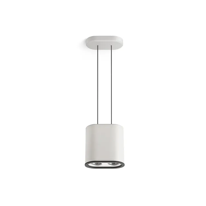 Stilnovo Colonna Ø11 White 9010 – pendel — produktfoto