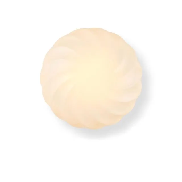 Halo Design Twist Væg/ Ø35 Opal/Antique – væglampe — produktfoto