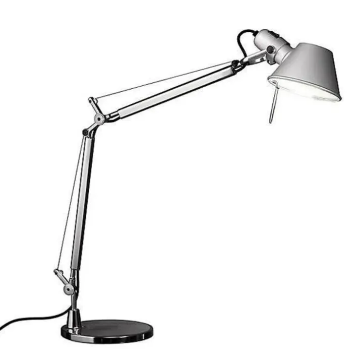 Artemide Tolomeo Mini Alu – bordlampe — produktfoto