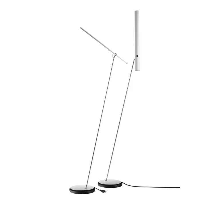 Baltensweiler LET S , Alu Fod – gulvlampe — produktfoto