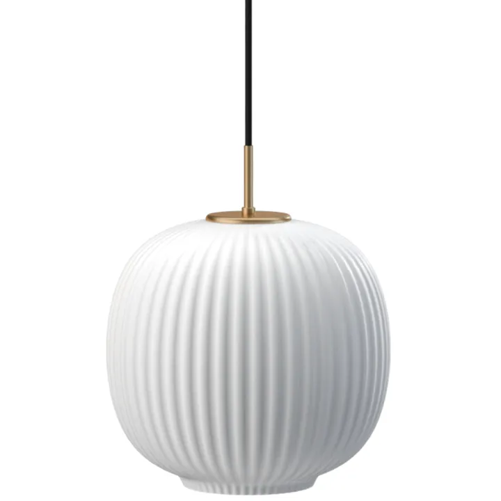 Edgeform Vibra Ø26 Opal – pendel — produktfoto