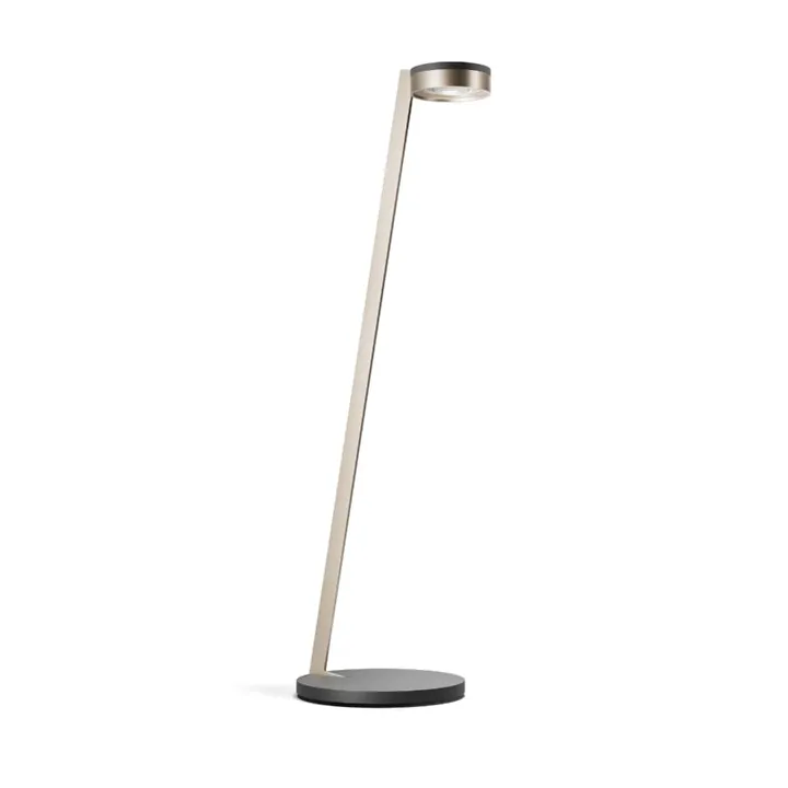 Porsche Studio Blade F1 Slim Matt Black / Satin Gold - Porsche – gulvlampe — produktfoto