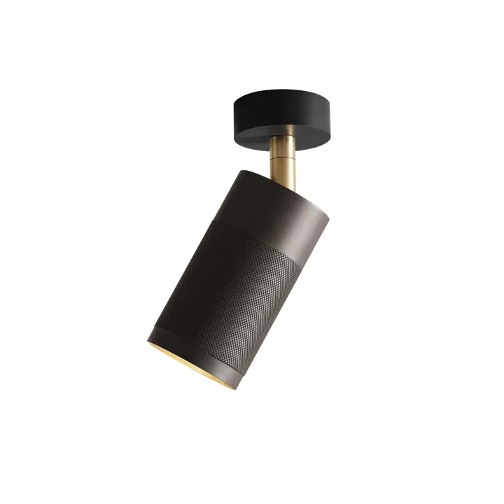 Thorup Copenhagen Patrone Single Bruneret Messing – loftlampe — produktfoto