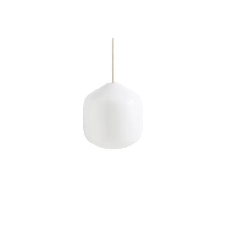 HAY Buoy 300 Hvid/Beton Grå – pendel — produktfoto