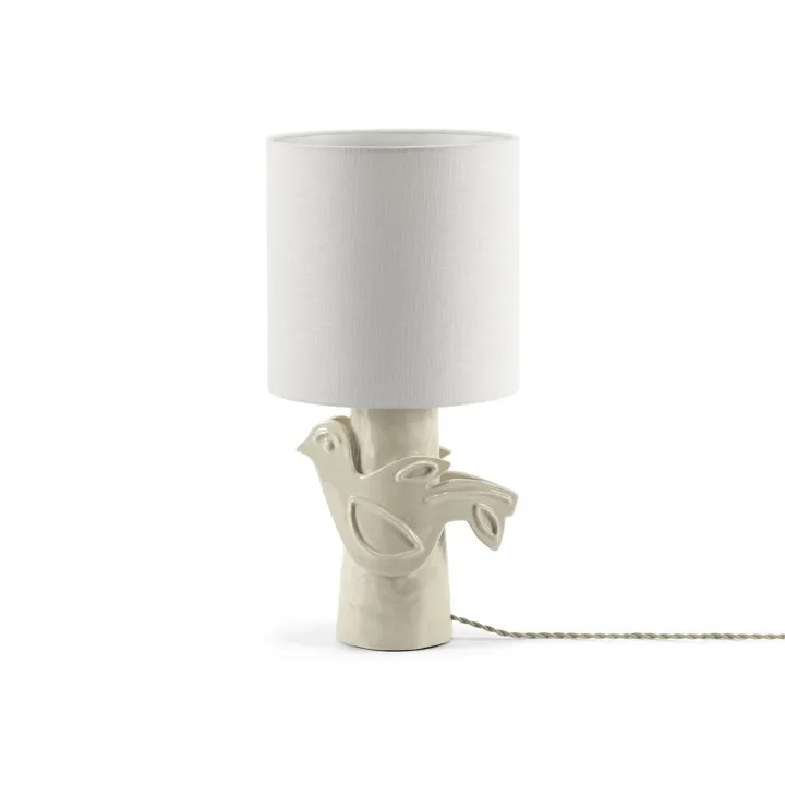 Serax Lighting By Marie Michielssen Hvid/White Paloma – bordlampe — produktfoto