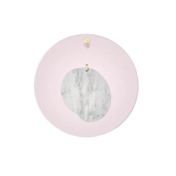 Foscarini Gioia Rosa – væglampe — produktfoto