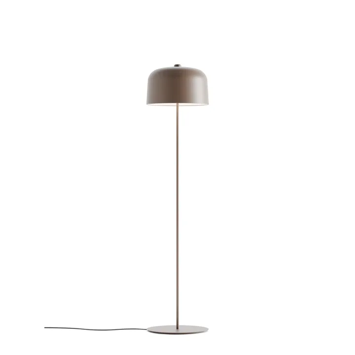 Luceplan Zile Ø40 Brick Red – gulvlampe — produktfoto
