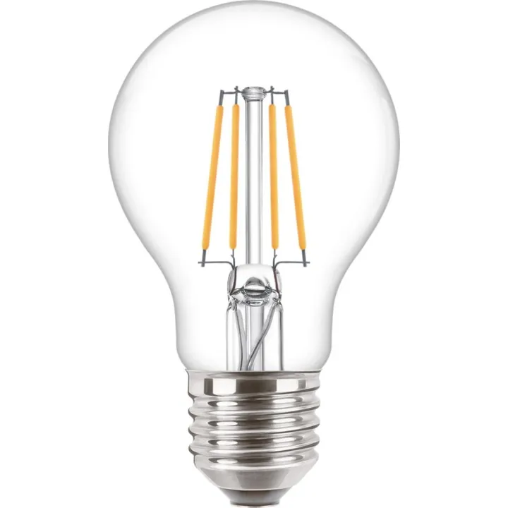 Philips CorePro E27 standardpære, 2700K, 4,3W – pære — produktfoto