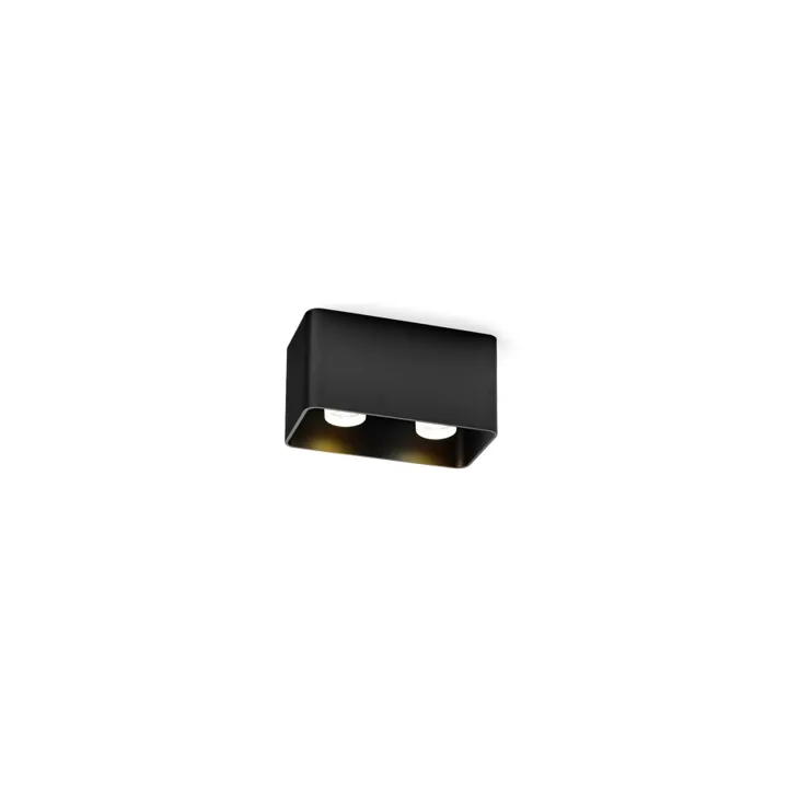 Docus 2 jet black Wever & Ducré (outlet) – loftlampe — produktfoto