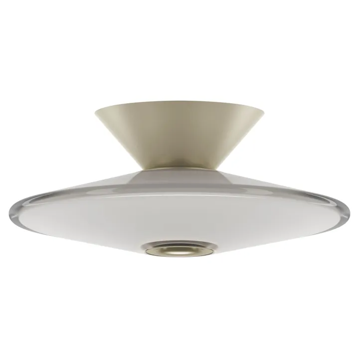 Loom Design Solene Soft Ivory – loftlampe — produktfoto