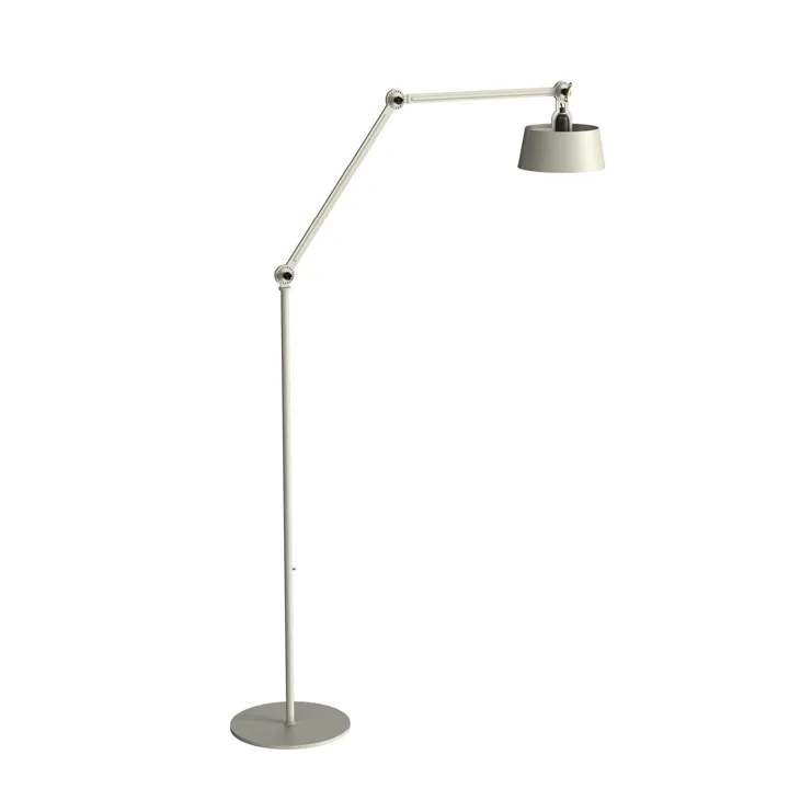 Tonone Bolt Lang 2 Arm Ash Grey – gulvlampe — produktfoto