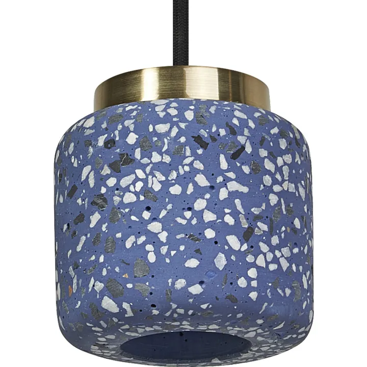 Osram Decor Terrazzo Ball , sort – pendel — produktfoto