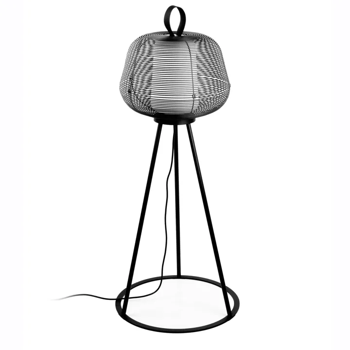 Faro NARA Udendørs Mat Sort/Opal Hvid – udendørslampe — produktfoto