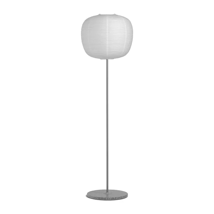 HAY Common Peach Grå & Grå Terrazzo – gulvlampe — produktfoto
