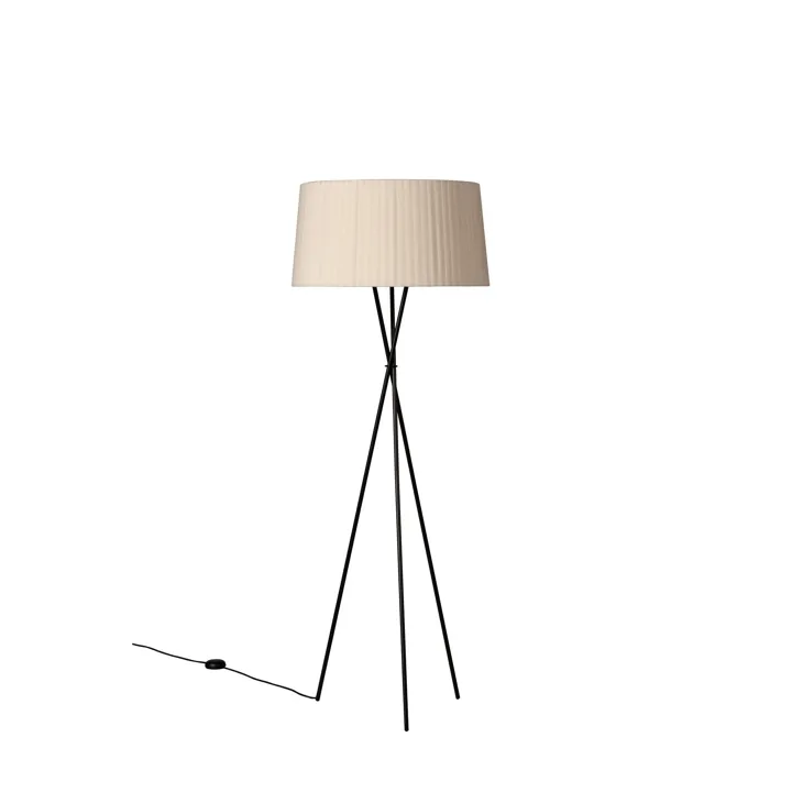Santa & Cole Trípode G5 Natural – gulvlampe — produktfoto