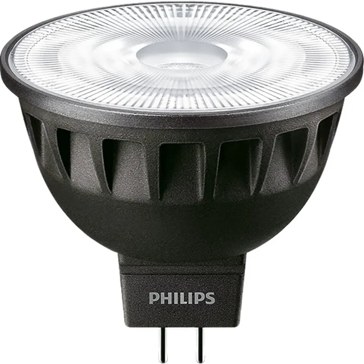 Philips Master ExpertColor GU5.3 spotpære, 2700K, 6,7W – pære — produktfoto
