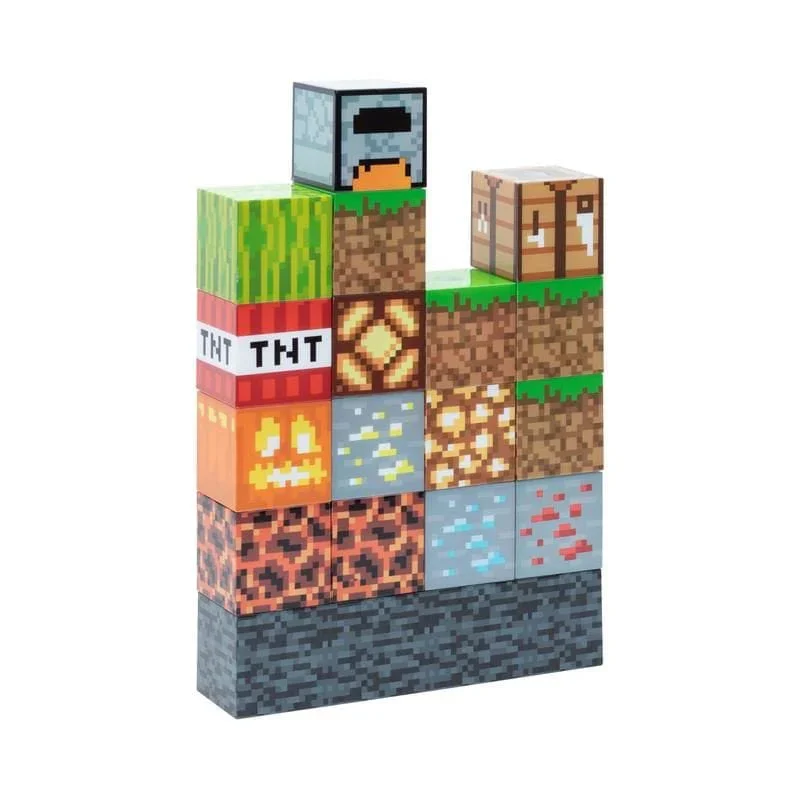 Paladone Minecraft Block Building Light V2 Lampe – dekorationslys — produktfoto