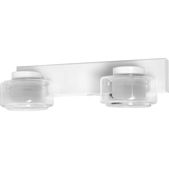 Osram Orbis Flame spejllampe, 3000-4000K, hvid, 30 cm – væglampe — produktfoto