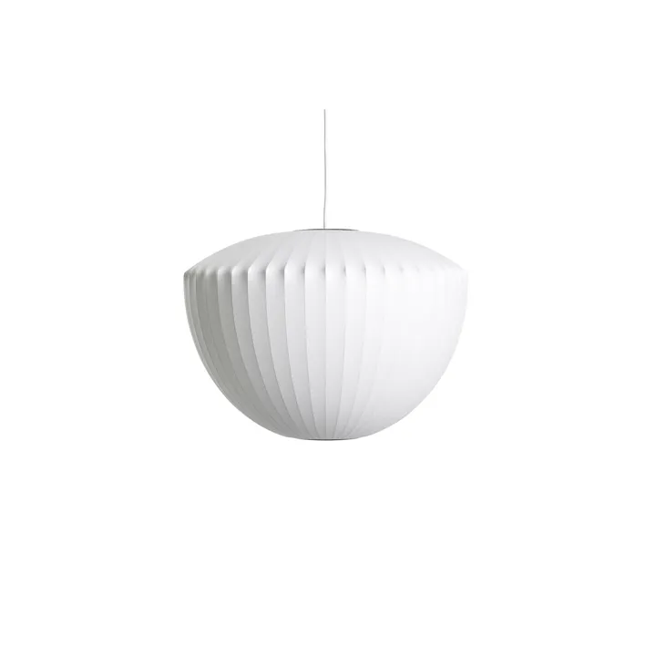HAY Nelson Apple Bubble Mellem Off-White – pendel — produktfoto