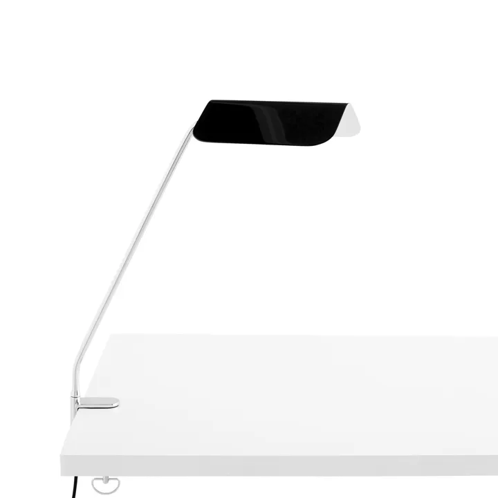 HAY Apex med Klemme Iron Black – bordlampe — produktfoto