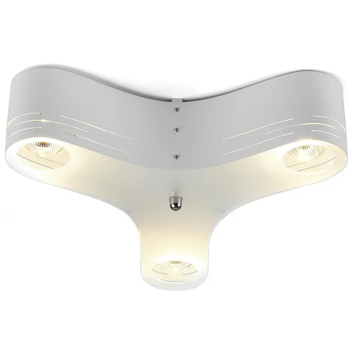 Bsweden Clover 12C Hvid – loftlampe — produktfoto