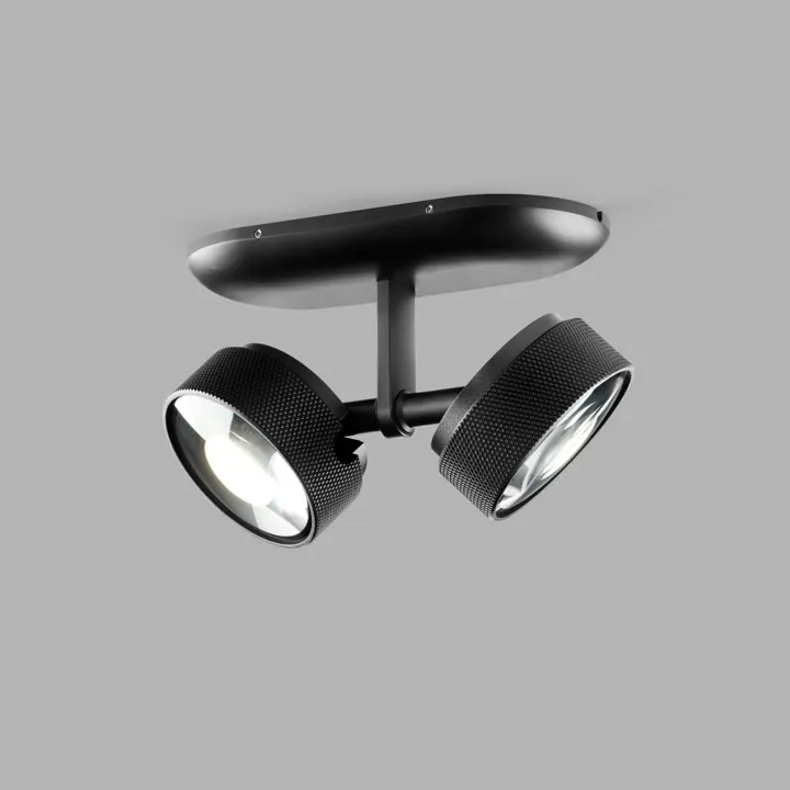 LIGHT-POINT COSMO C2 2700/3000K Carbon Sort – loftlampe — produktfoto