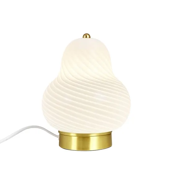 Dyberg Larsen Lucy , hvid – bordlampe — produktfoto