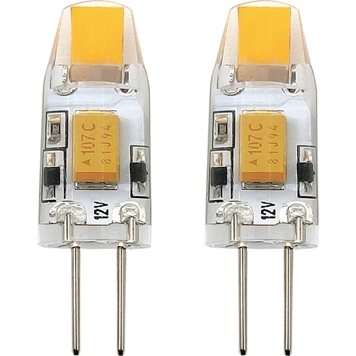 Eglo G4 stiftpære, 2700K, 1W, 2-pak – pære — produktfoto