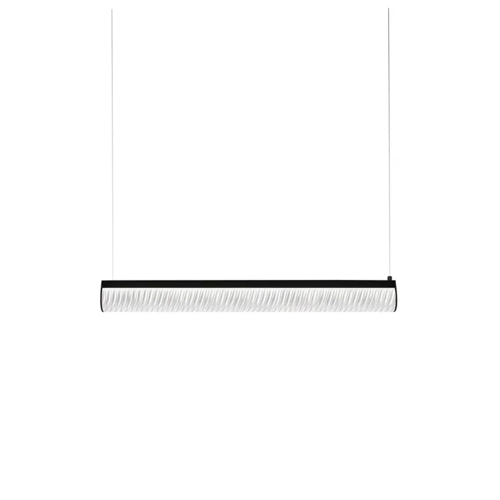 Slamp Modula Sort/Plissè – pendel — produktfoto