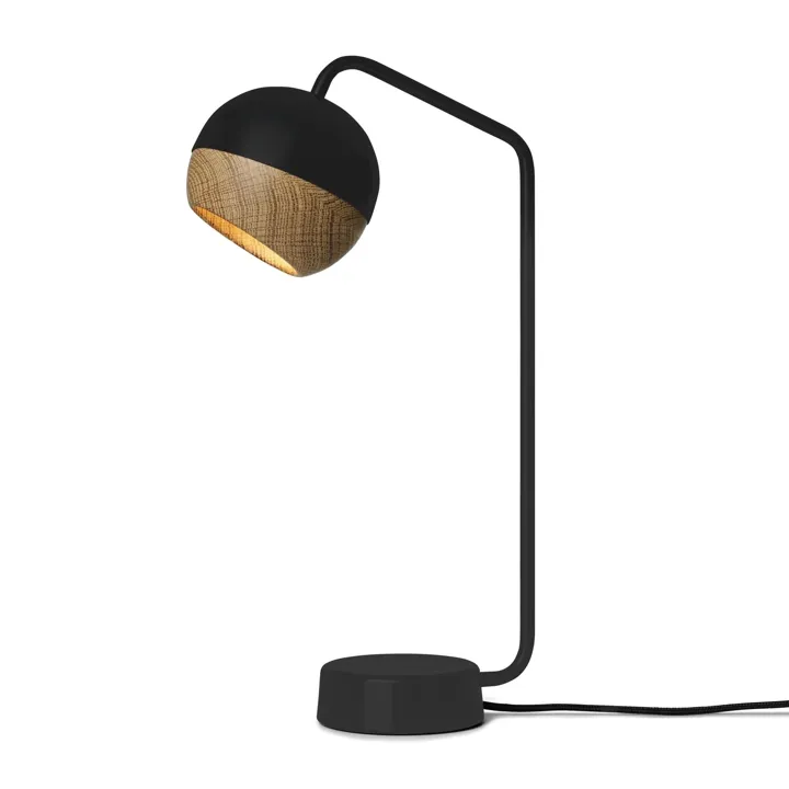 Mater Ray Sort – bordlampe — produktfoto