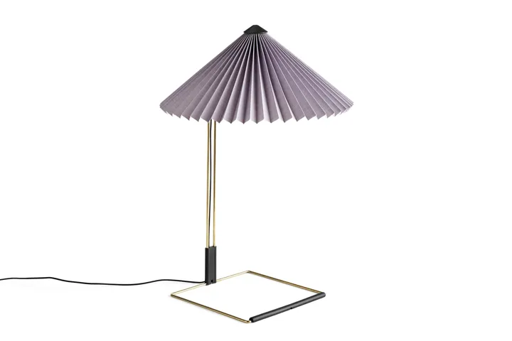 HAY Matin Mellem Lavendel – bordlampe — produktfoto