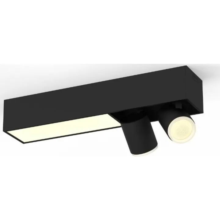 Philips Hue Centris , sort – spot — produktfoto