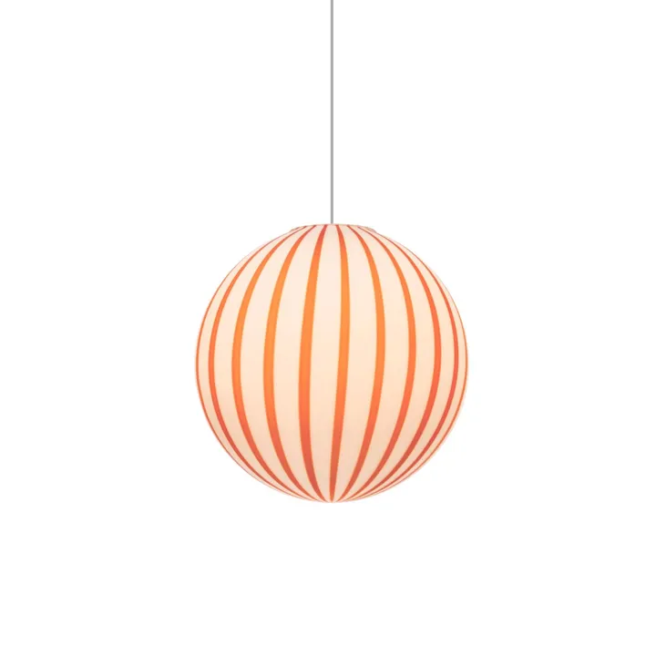 Established & Sons FILIGRANA LIGHT S5 Globe Ø50 Rød – pendel — produktfoto