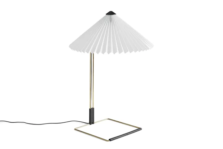 HAY Matin Mellem Hvid – bordlampe — produktfoto