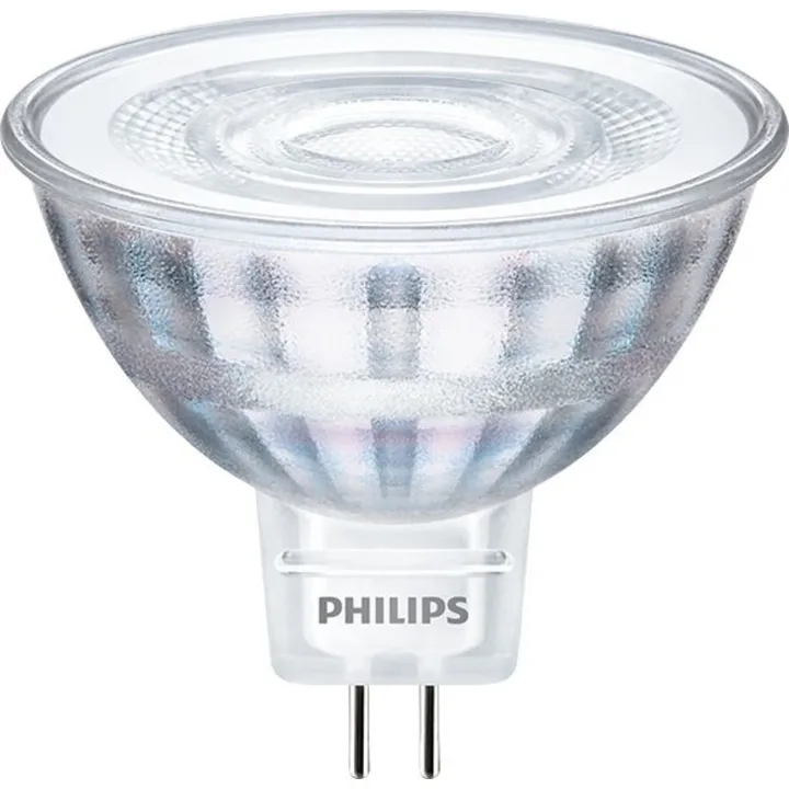 Philips CorePro GU5.3 stiftpære, 2700K, 4,4W – pære — produktfoto