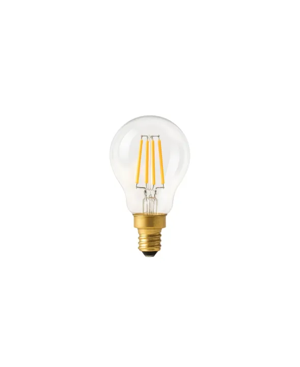 Edgeform Classic Pære E14 3,3W Klar Dæmpbar – pære — produktfoto