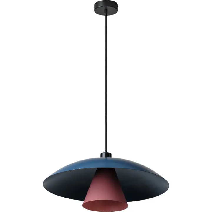 Osram Decor Flying Mushroom , blå/rosa – pendel — produktfoto