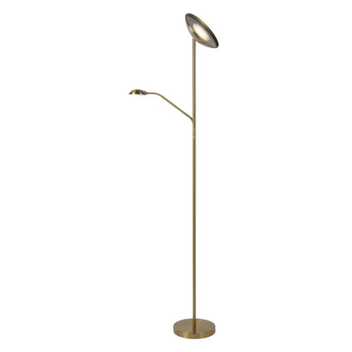 Lucide Zenith Mat Guld/Messing – gulvlampe — produktfoto