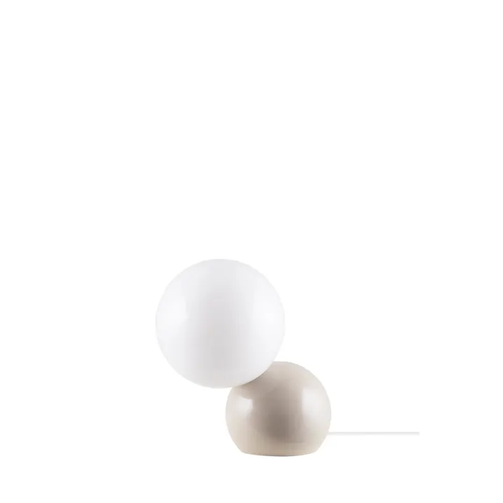 Globen Lighting Ripley Beige – bordlampe — produktfoto
