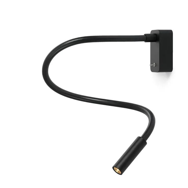 Trizo21 Trizo 21 Scar-Led 1FDS 75 cm Sort – væglampe — produktfoto