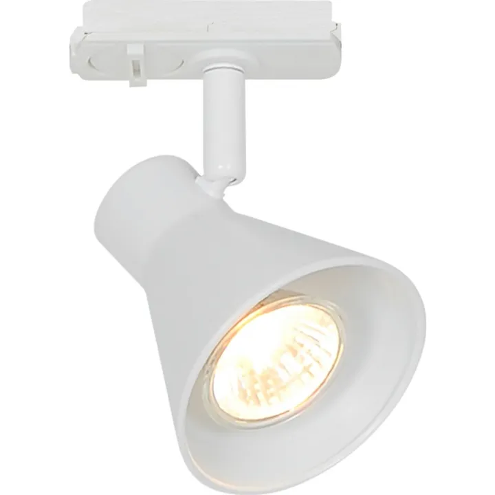 Nordlux Eik Link skinnespot, hvid – spot — produktfoto