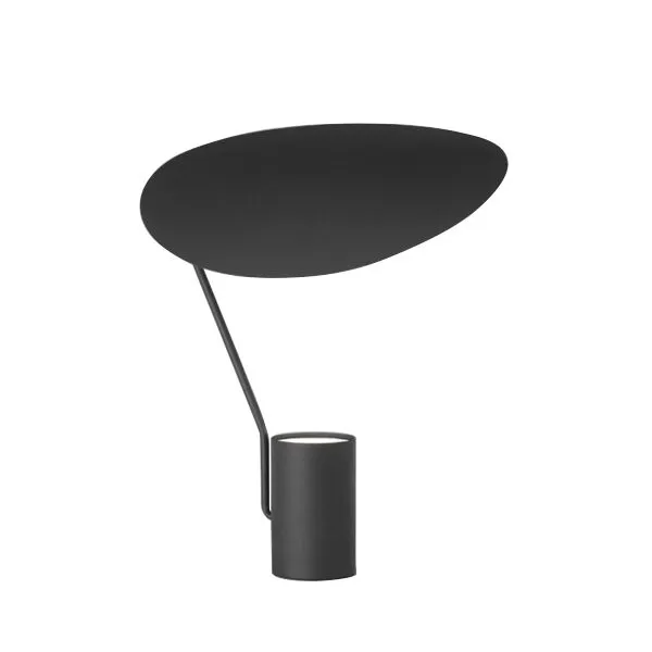 Northern Ombre Sort – bordlampe — produktfoto