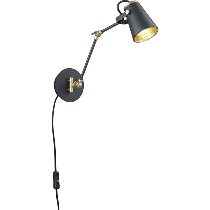 Trio Lighting Edward – væglampe — produktfoto