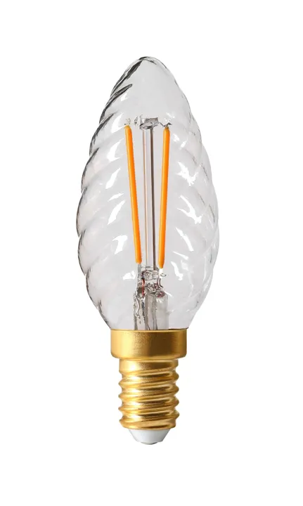 Danlamp E14 - 1W LED Krystalkerte – pære — produktfoto