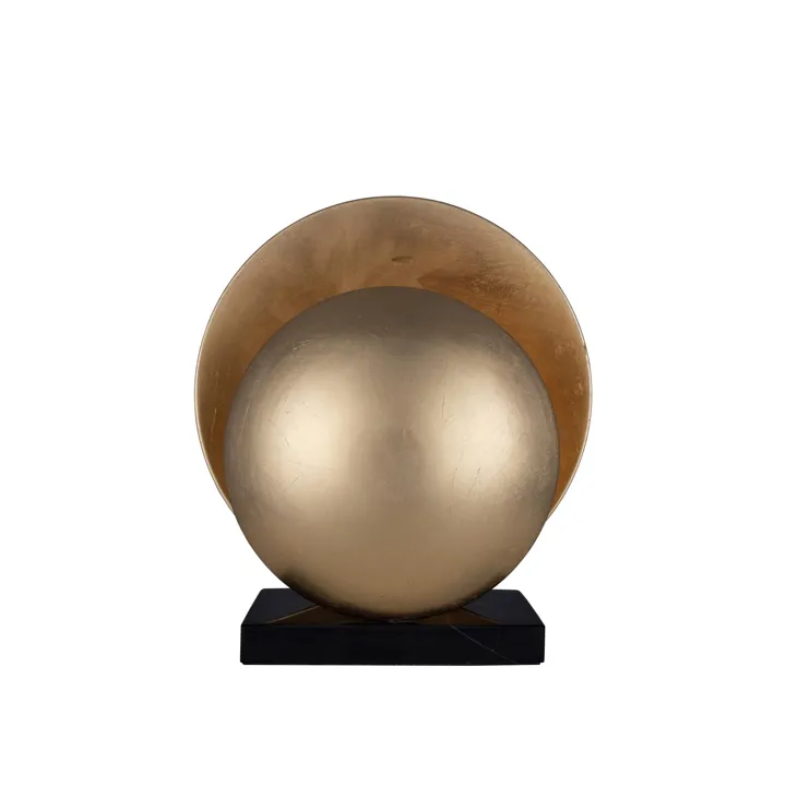 Globen Lighting Orbit Messing – bordlampe — produktfoto