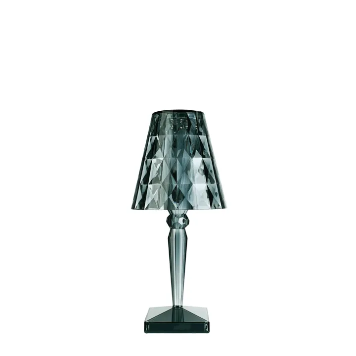 Kartell Big Battery Lys Blå – bordlampe — produktfoto