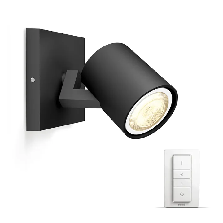 Philips Hue Runner , sort – væglampe — produktfoto